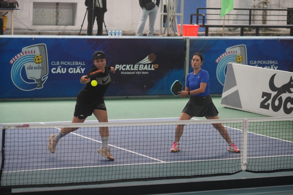 Những hình ảnh ấn tượng tại Giải Pickleball báo Kinh tế&amp; Đô thị lần thứ 1 2025