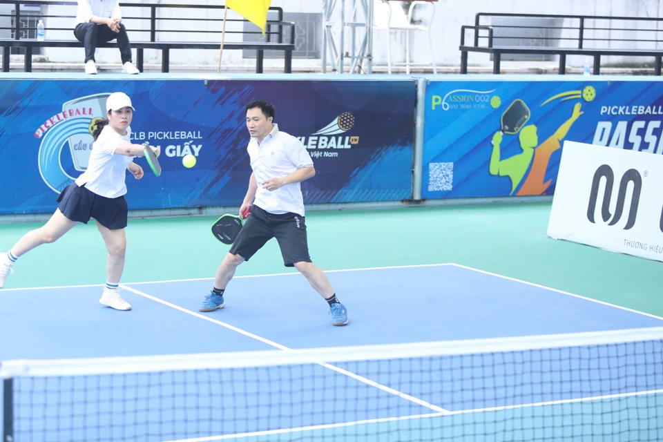 Những hình ảnh ấn tượng tại Giải Pickleball báo Kinh tế&amp; Đô thị lần thứ 1 2025