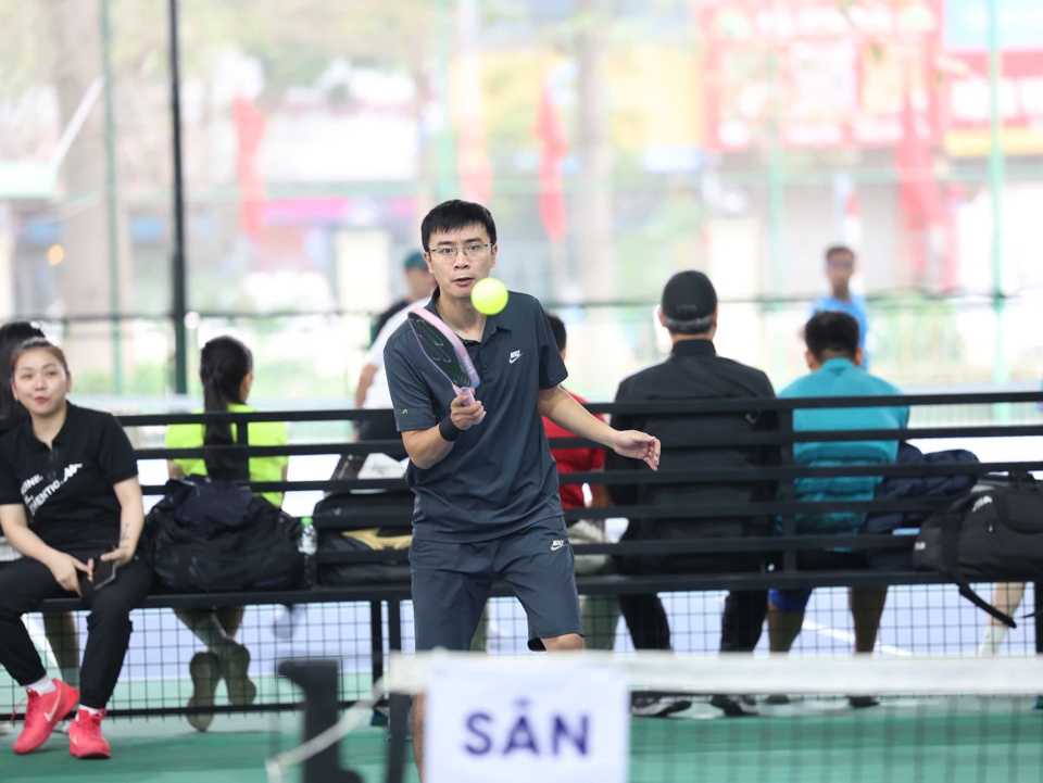 Những hình ảnh ấn tượng tại Giải Pickleball báo Kinh tế&amp; Đô thị lần thứ 1 2025