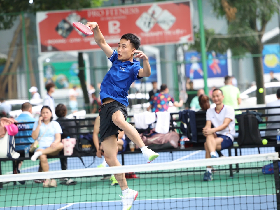 Những hình ảnh ấn tượng tại Giải Pickleball báo Kinh tế&amp; Đô thị lần thứ 1 2025