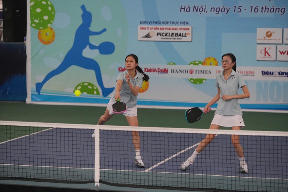 Những hình ảnh ấn tượng tại Giải Pickleball báo Kinh tế&amp; Đô thị lần thứ 1 2025