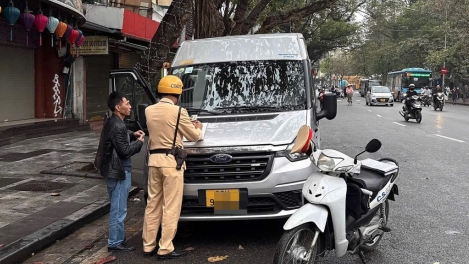 Nhiều giải pháp tuyên truyền, hướng dẫn và xử lý nghiêm xe khách vi phạm trong phố cổ