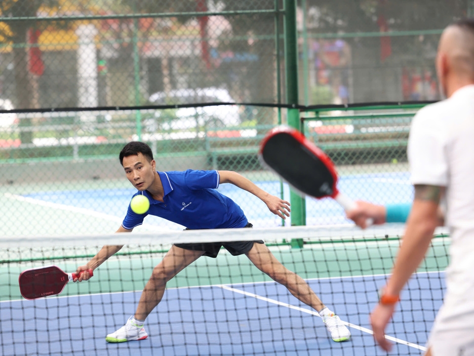 Những hình ảnh ấn tượng tại Giải Pickleball báo Kinh tế&amp; Đô thị lần thứ 1 2025