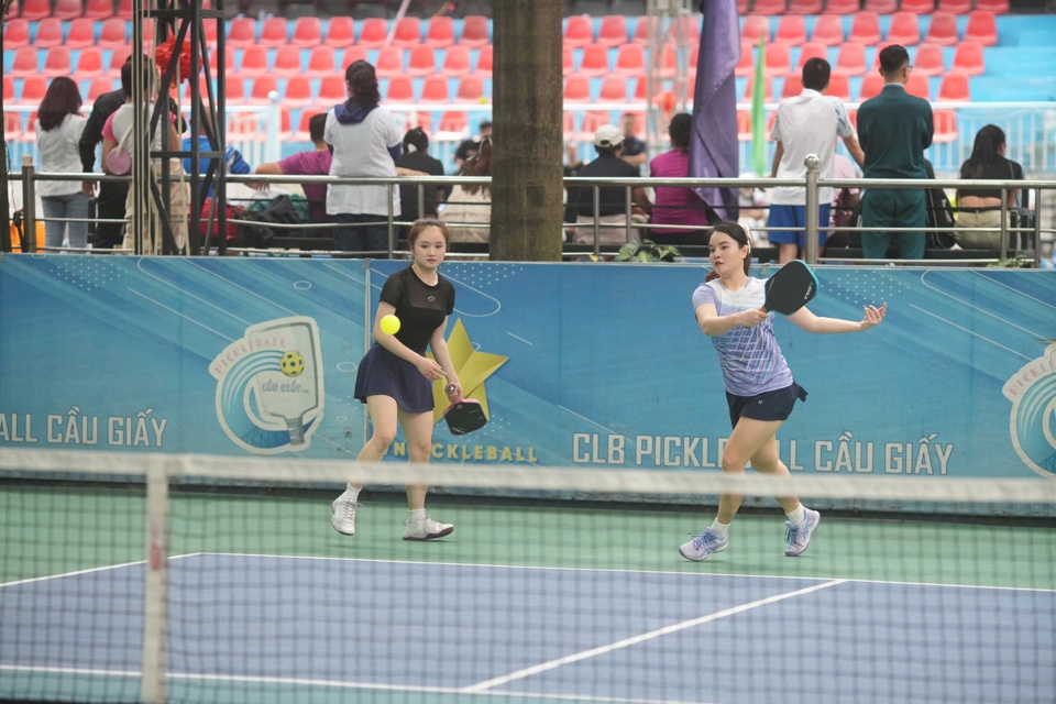 Những hình ảnh ấn tượng tại Giải Pickleball báo Kinh tế&amp; Đô thị lần thứ 1 2025