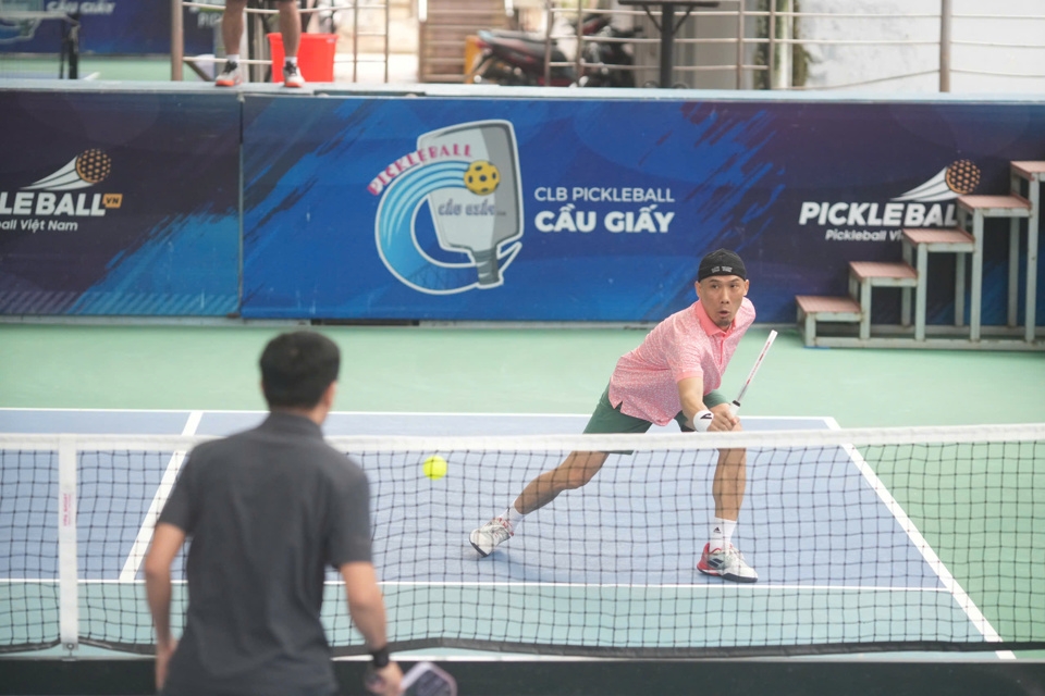 Hôm nay (ngày 16/3), Giải “Pickleball Báo Kinh tế & Đô thị lần thứ I - 2025” sẽ tiếp tục tranh tài với các nội dung mở rộng.