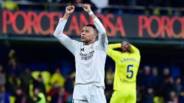 Mbappe tỏa sáng, Real Madrid chấm dứt 7 năm "ác mộng" trên sân của Villarreal