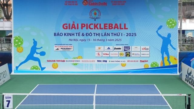 live le be mac giai pickleball bao kinh te do thi lan thu i 2025