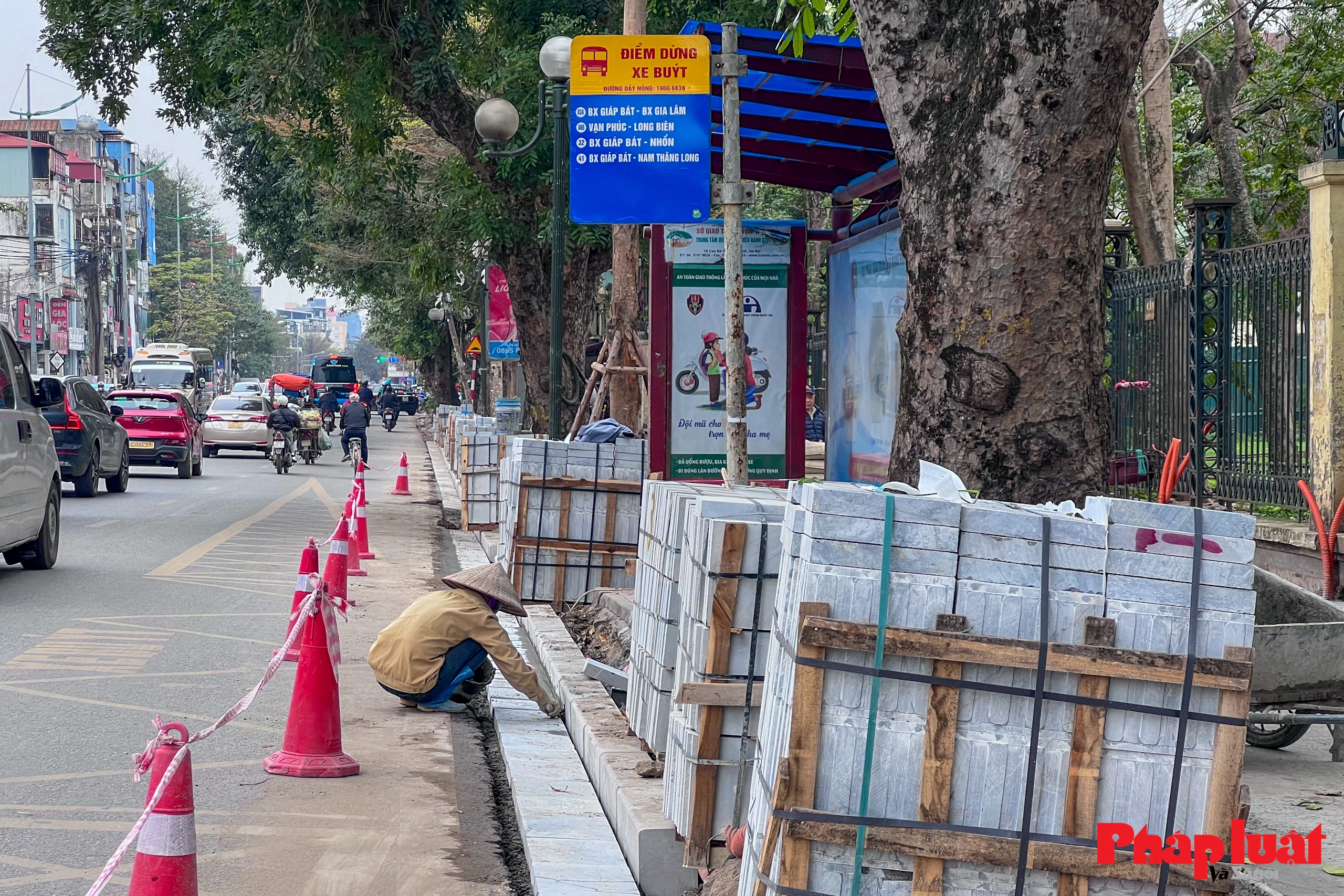 Tiếp tục dỡ bỏ gần 1km hàng rào công viên Thống Nhất