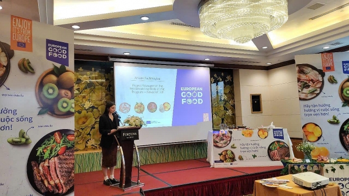 Dự án “EU Good Food - Good Life” chính thức ra mắt tại Việt Nam