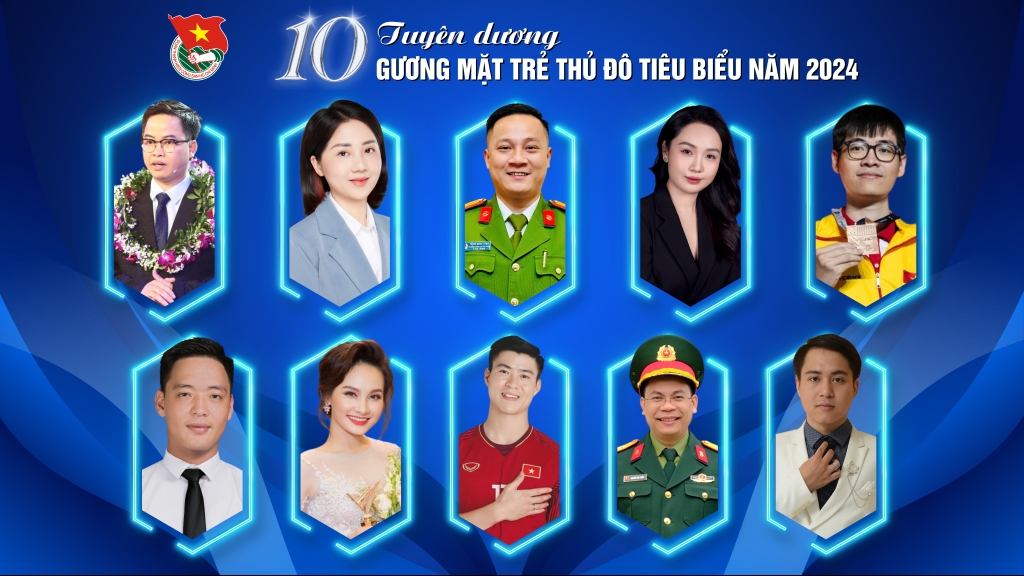 tuyen duong 10 guong mat tre thu do tieu bieu 2024