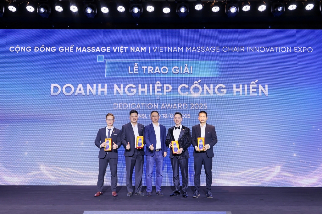 Triển lãm công nghệ ghế massage - dấu mốc đầu tiên của cộng đồng ngành ghế massage Việt Nam