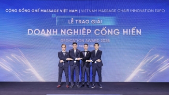 Triển lãm công nghệ ghế massage lần đầu tiên tại Việt Nam