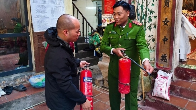 Hà Nội: đảm bảo không bỏ sót, bỏ trống địa bàn trong triển khai phòng cháy, chữa cháy