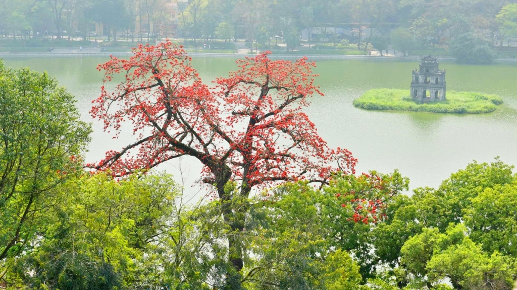 huong sac thang ba