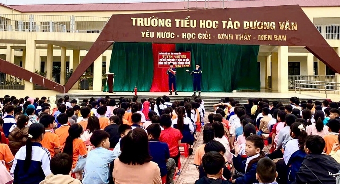 Hà Nội: tuyên truyền, tập huấn kỹ năng phòng cháy chữa cháy trong nhà trường