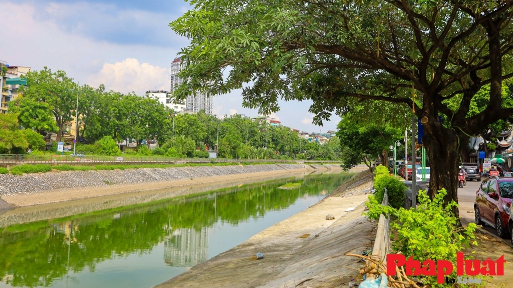 Hoàn thiện và công khai phương án bổ cập nước từ sông Hồng vào sông Tô Lịch trước 20/8