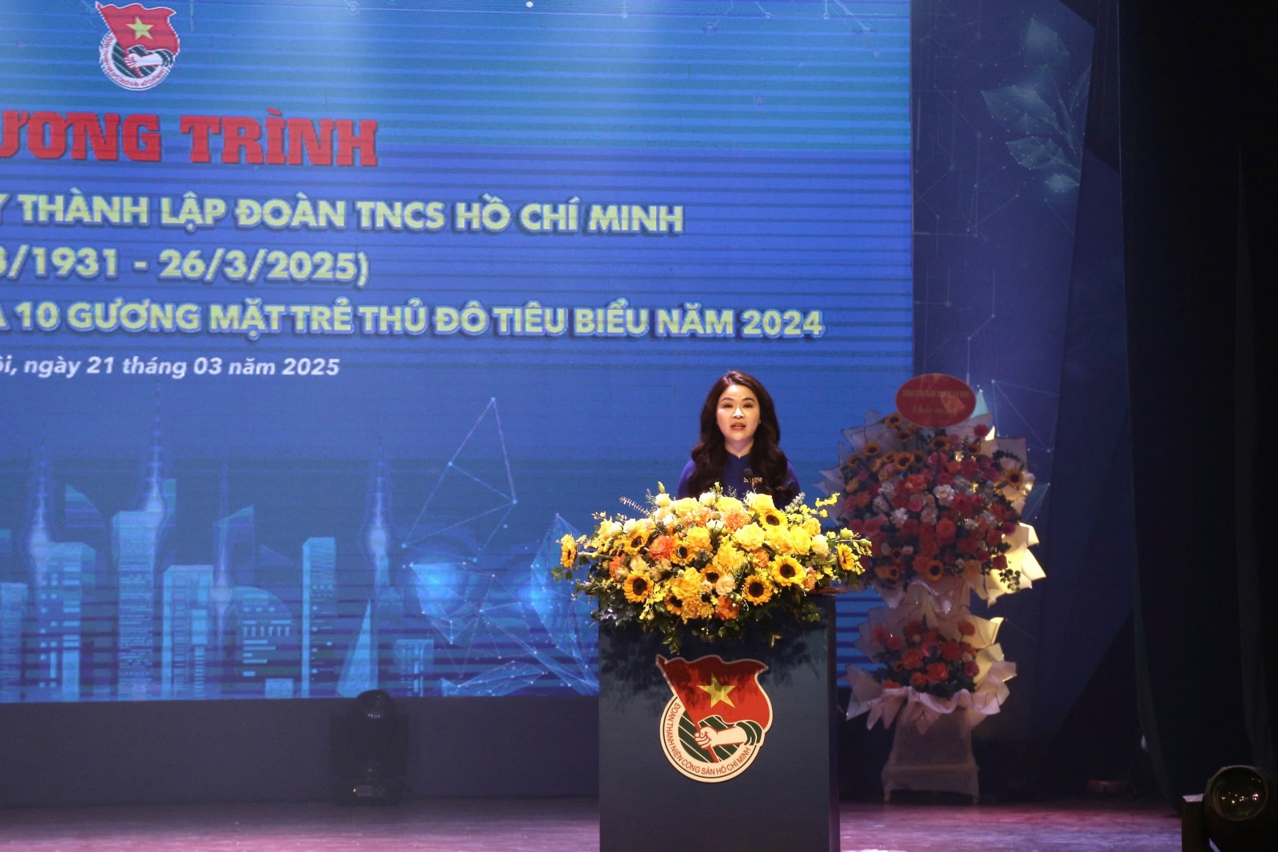 Hà Nội vinh danh 10 Gương mặt trẻ Thủ đô tiêu biểu 2024