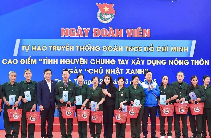 Thanh niên Thủ đô lan tỏa sức trẻ tình nguyện vì cộng đồng