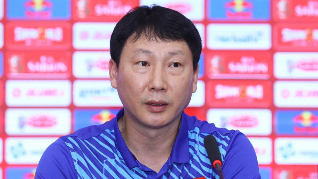 HLV Kim Sang Sik đặt mục tiêu thắng đậm Lào trong trận ra quân vòng loại Asian Cup 2027