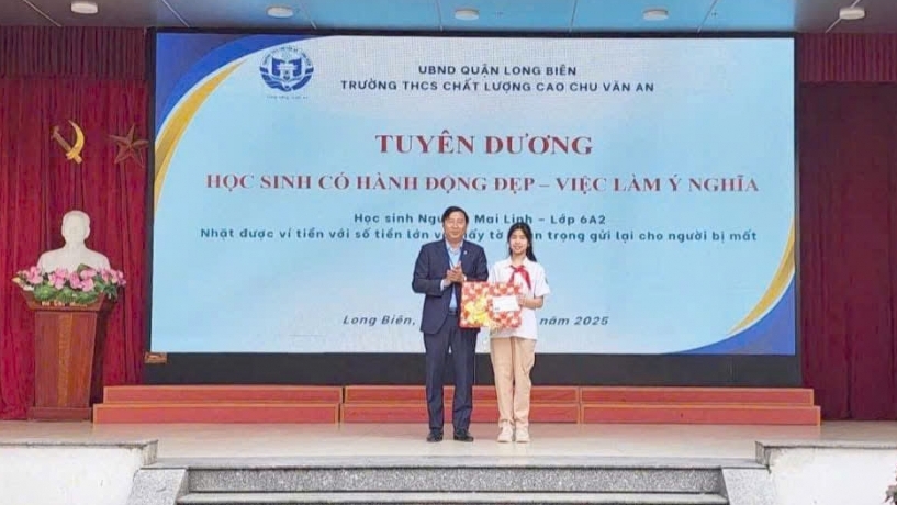 Cô học trò đa tài có tấm lòng nhân hậu