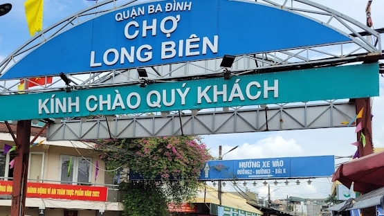 Tái thiết chợ Long Biên gắn với hoạt động giao thương và du lịch