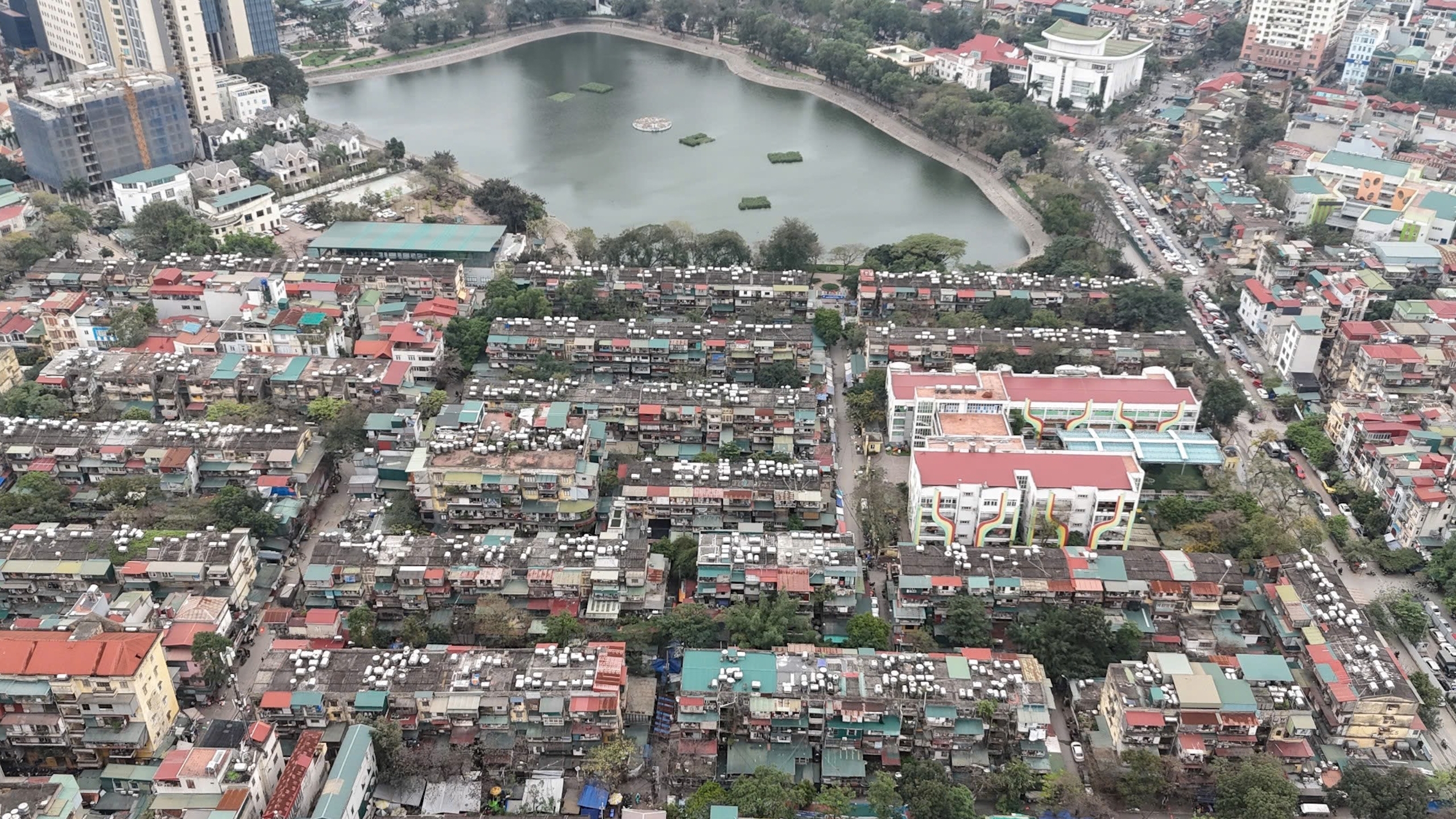 Diện mạo mới cho đô thị Thủ đô khi Hà Nội cải tạo hàng loạt khu tập thể cũ