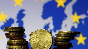 Eurozone ghi nhận mức tăng trưởng cao nhất trong 7 tháng