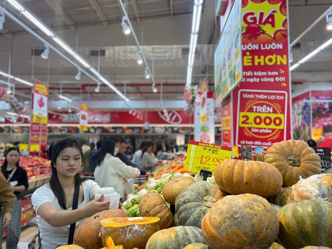 CPI tháng 10 tăng nhẹ, giá thực phẩm và giáo dục dẫn đầu