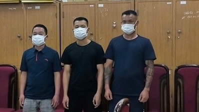 Bắt ổ nhóm có dấu hiệu bảo kê xây dựng tại phường Xuân La