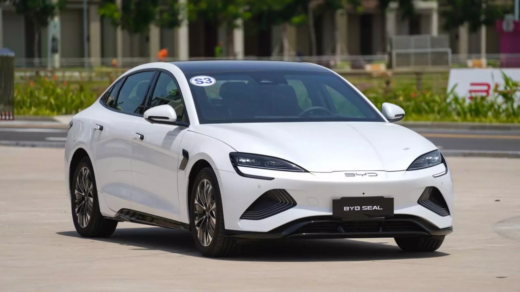 Cập nhật bảng giá xe ô tô hãng BYD tháng 4/2025