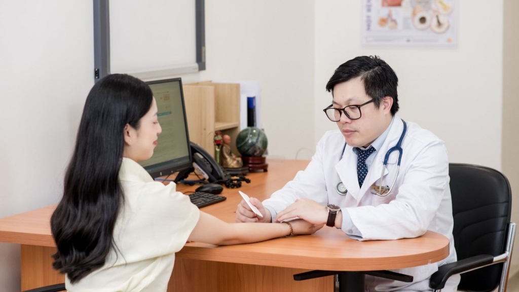Vinmec được công nhận là Trung tâm Dị ứng - Miễn dịch Lâm sàng xuất sắc đầu tiên của Việt Nam