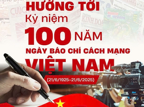 Hướng tới kỷ niệm 100 năm Ngày Báo chí cách mạng Việt Nam