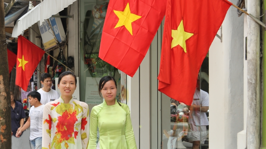 Bóng hình Tổ quốc thân thương!
