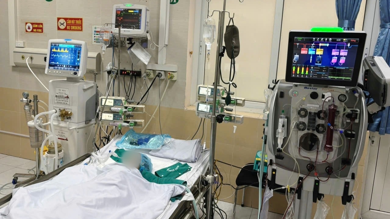 Điều trị thành công ca tay chân miệng thể tối cấp với biến chứng thần kinh nghiêm trọng