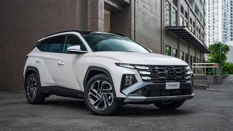 Cập nhật bảng giá xe ô tô hãng Hyundai tháng 4/2025
