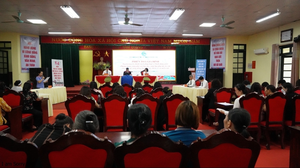 Tuyên truyền về phòng chống bạo lực, xâm hại cho phụ nữ dân tộc thiểu số