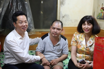Quận Hoàn Kiếm lan tỏa yêu thương, tiếp thêm nghị lực cho người khuyết tật