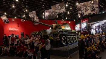 Những kỷ vật lịch sử hào hùng của dân tộc trong ngày 30/4/1975