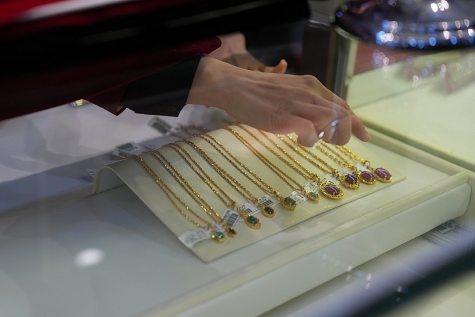 Giá vàng hôm nay 28/9/2025