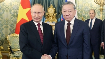 Tổng Bí thư Tô Lâm hội đàm với Tổng thống Vladimir Putin, thúc đẩy quan hệ Đối tác chiến lược toàn diện Việt - Nga