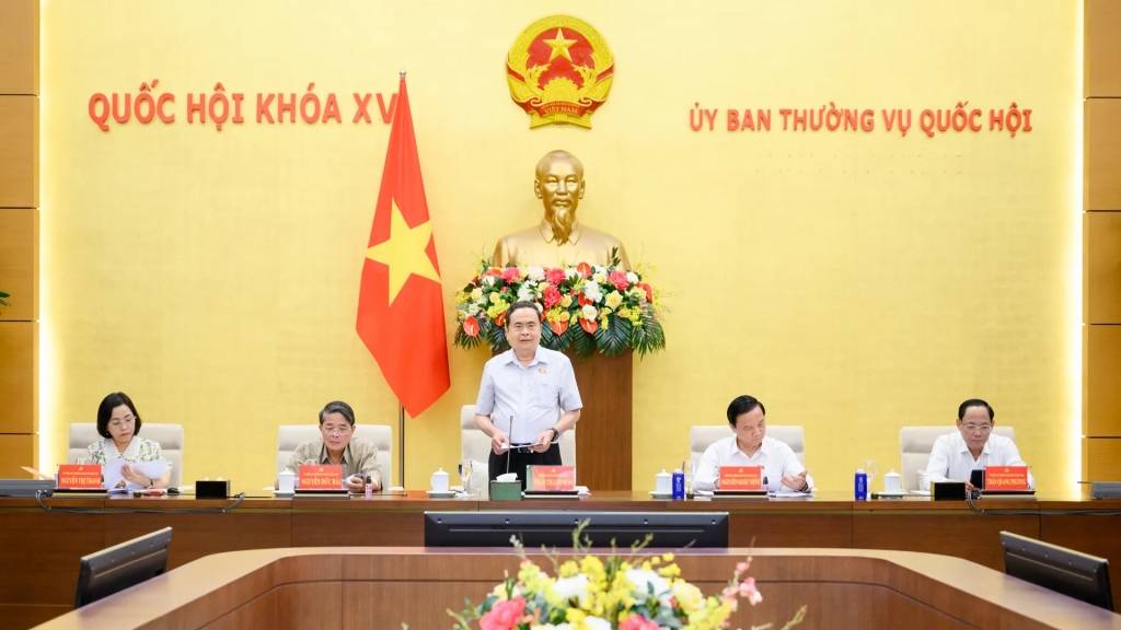 Thường vụ Quốc hội sẽ cho ý kiến về đề án sắp xếp đơn vị hành chính cấp tỉnh tại phiên họp thứ 46