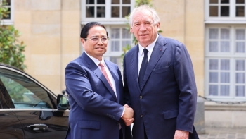 Thủ tướng Phạm Minh Chính hội đàm với Thủ tướng Pháp, thúc đẩy quan hệ Đối tác chiến lược toàn diện