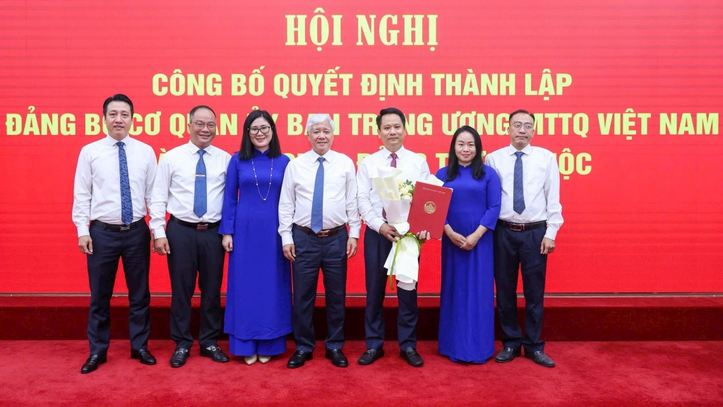 Thành lập Đảng bộ Báo Đại Đoàn Kết theo mô hình mới của MTTQ Việt Nam