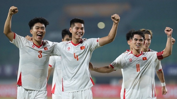 U23 Việt Nam vs U23 Philippines: 
