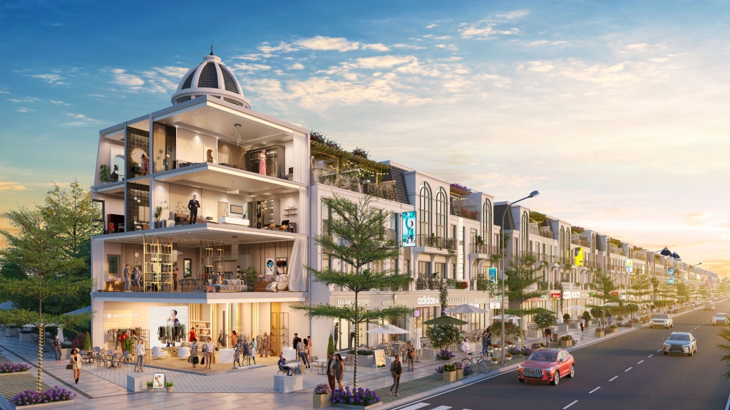 Nhà phố thương mại luôn giữ nhiệt trong mọi chu kỳ thị trường Nhà phố thương mại luôn giữ nhiệt trong mọi chu kỳ thị trường