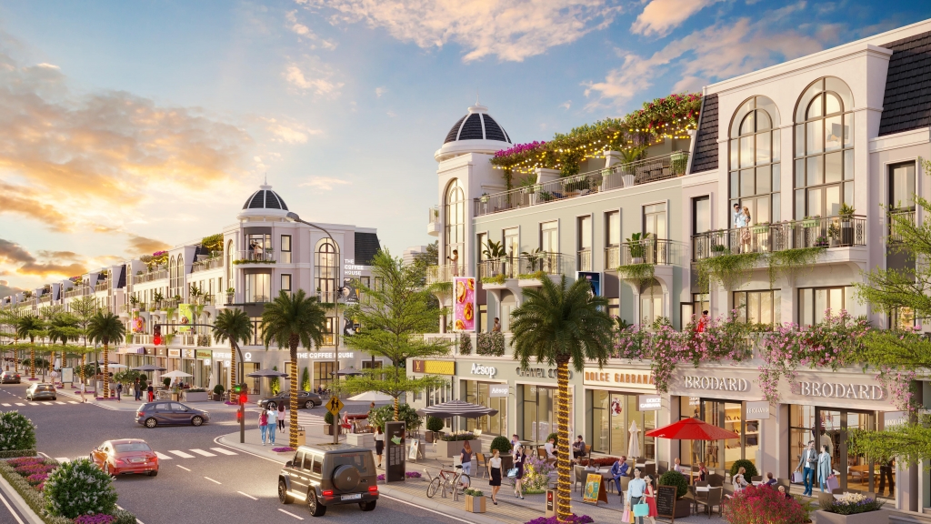 Shophouse Imperia Grand Plaza Đức Hoà sở hữu mặt tiền rộng, thiết kế thông tầng, không gian linh hoạt phù hợp cho nhiều mô hình kinh doanh Shophouse Imperia Grand Plaza Đức Hoà sở hữu mặt tiền rộng, thiết kế thông tầng, không gian linh hoạt phù hợp cho nhiều mô hình kinh doanh