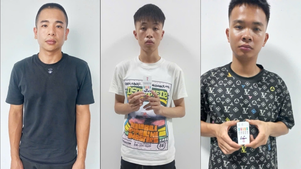 Bên trong phòng trọ có 5 nam thanh niên trẻ tuổi ở Hải Phòng