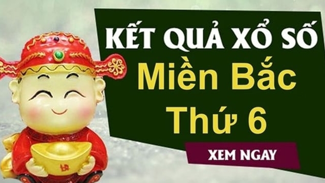 Kết quả xổ số miền Bắc hôm nay 1/8/2025 - XSMB 1/8/2025 - XSMB