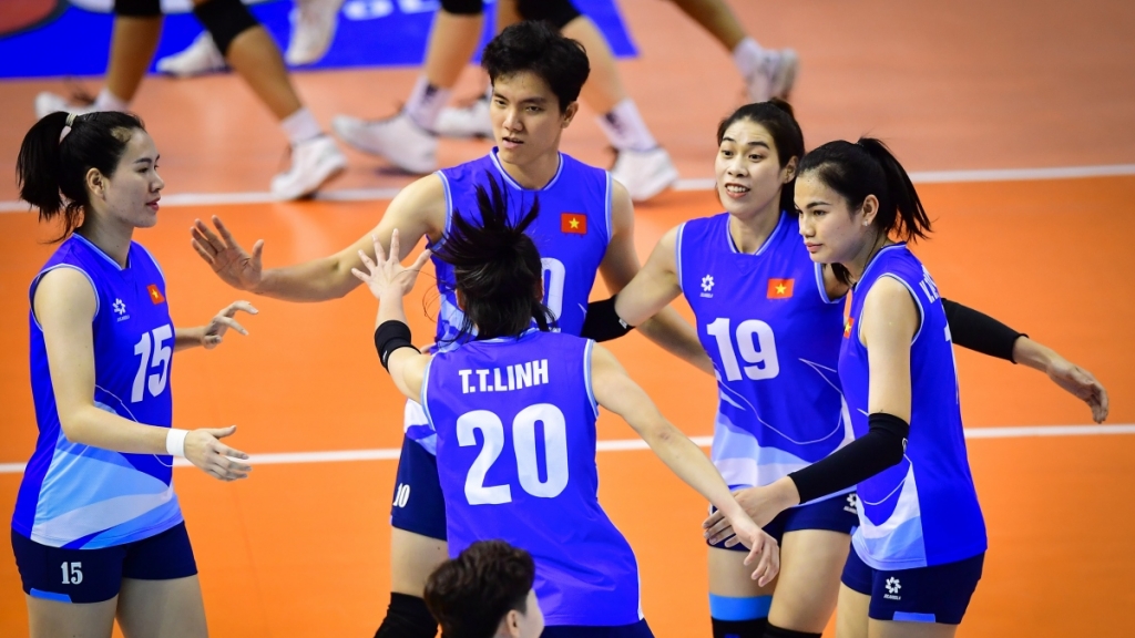 Lịch thi đấu bóng chuyền hôm nay (1/8)