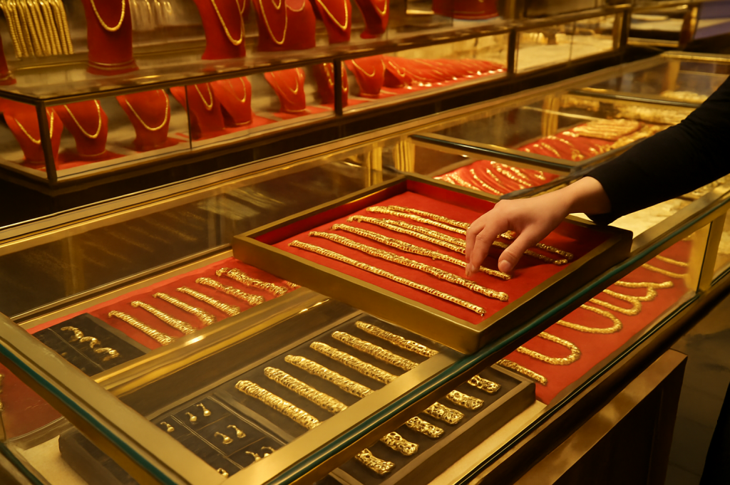 Giá vàng hôm nay 23/1/2026 Giá vàng hôm nay 23/1/2026